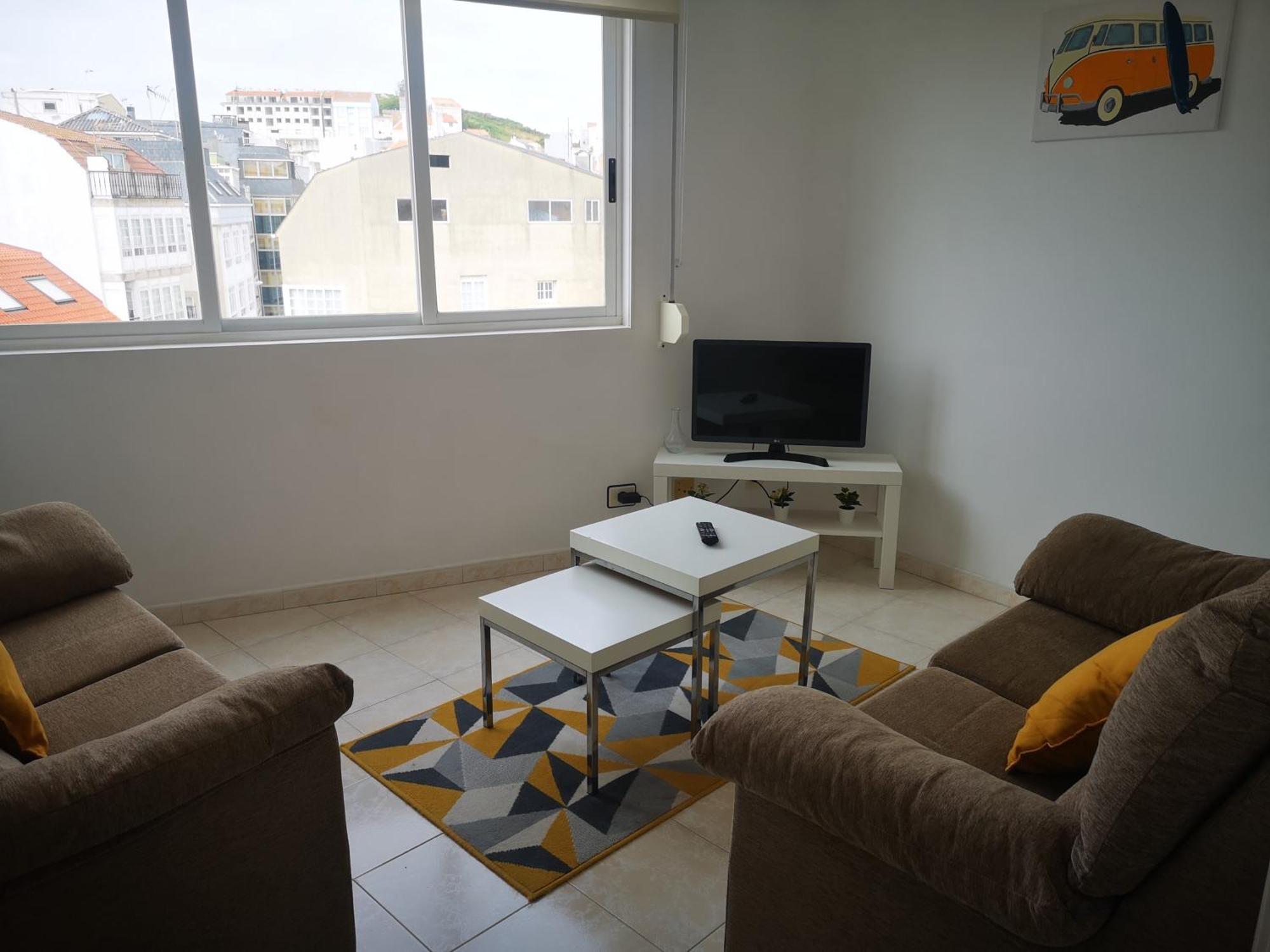 Apartamento Marinero 2 Apartment Malpica Ngoại thất bức ảnh